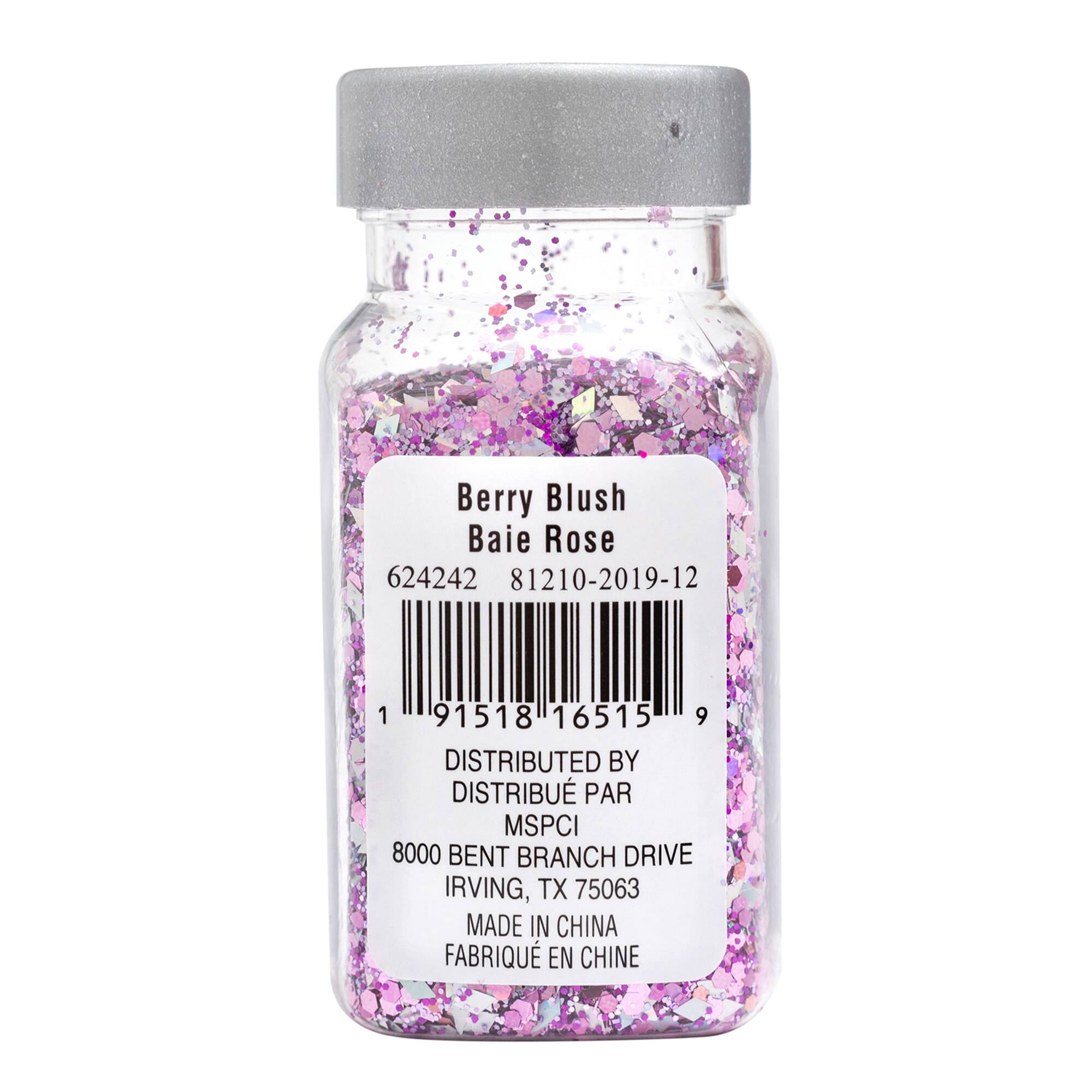 Berry Blush Specialty Polyester Glitter by Recollections™